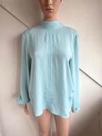 Marc Cain blouse top maat N4 = 40 lichtgroen mintgroen, Ophalen of Verzenden, Zo goed als nieuw, Maat 38/40 (M), Groen