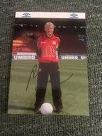 Morten Olsen - Ajax Spelerskaart met Handtekening, Verzamelen, Ophalen of Verzenden