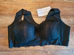 Comfit BH zonder beugels, maat XXL, Comfit, Ophalen of Verzenden, Zwart, BH