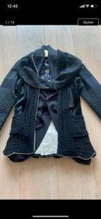 Tricot chic fluweel L nieuwstaat, Zwart, Tricot chic, Maat 42/44 (L), Ophalen of Verzenden