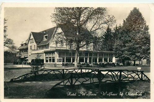(387-034-043) Wolfheze Hotel Wolfheze, Verzamelen, Ansichtkaarten | Nederland, Gelderland, Voor 1920, Verzenden