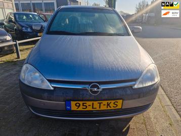 Opel Corsa 1.2-16V Njoy BJ.2003 Kmst.91541 met APK tot 04-06 beschikbaar voor biedingen