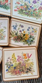 Pimpernel wildflowers placemats / grote onderzetters lunch, Ophalen of Verzenden, Zo goed als nieuw