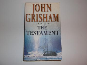 English Book The Testament, John Grisham beschikbaar voor biedingen