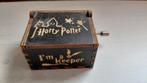 Harry Potter muziekdoosje, Ophalen of Verzenden, Zo goed als nieuw, Gebruiksvoorwerp