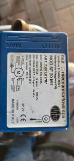Mut Model SF20 M1, 230 V zoneventiel met 3-weg-omzetter, 230, Ophalen