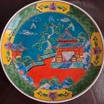 Chinees porselein bord diameter 24.3 cm, Antiek en Kunst, Antiek | Porselein, Ophalen of Verzenden
