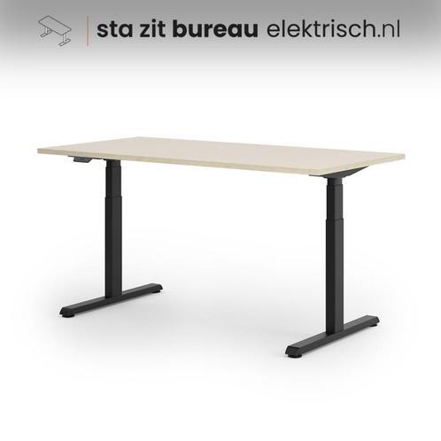Sta-zit bureau Steelforce Base Pro 160x80 cm! 20% KORTING!!!, Huis en Inrichting, Bureaus, Nieuw, Stabureau, Elektrisch, In hoogte verstelbaar