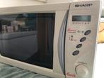 Sharp, Witgoed en Apparatuur, Magnetrons, Ophalen, Gebruikt, Grill, 45 tot 60 cm