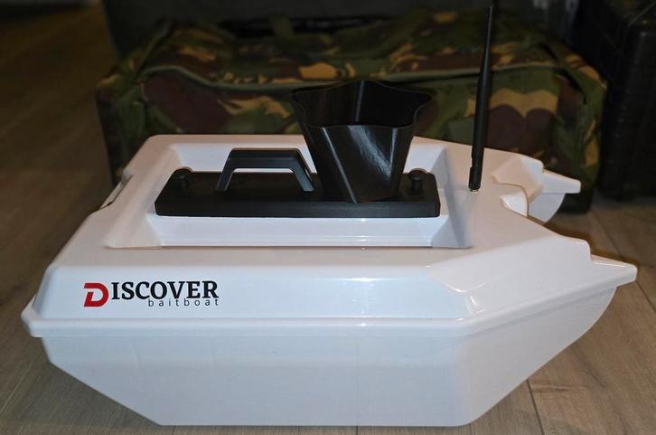 Discover Baitboat Fullopt. Dragonfly, Autopilot, Baitthrower, Watersport en Boten, Hengelsport | Karpervissen, Zo goed als nieuw