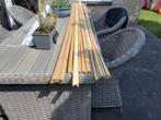 Houten sierlijsten.  40 stuks, Doe-het-zelf en Verbouw, Hout en Planken, Ophalen, Nieuw, Minder dan 200 cm, Overige typen