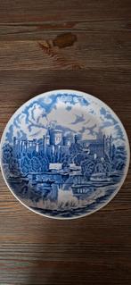 Vintage Johnson Bros England, Blue And White "Windsor Castle, Verzamelen, Porselein, Kristal en Bestek, Ophalen of Verzenden, Porselein