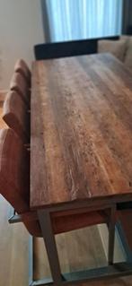 Stoere eettafel - 240x100 cm, Huis en Inrichting, Tafels | Eettafels, Ophalen of Verzenden