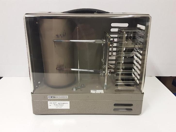 Hygrothermograaf, meetinstrument voor temperatuur en vocht, Doe-het-zelf en Verbouw, Meetapparatuur, Zo goed als nieuw, Overige meters