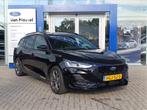 Ford Focus Wagon 1.0 EcoBoost Hybrid ST Line | Adaptieve Cru, Auto's, Ford, 12 maanden, Gebruikt, Euro 6, Zwart