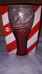 Coca Cola glas - Limited Edition McDonald's, Glas of Glazen, Nieuw, Ophalen of Verzenden, Glas