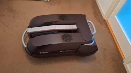 Zonnebruiner Philips Sunmobile 4, Witgoed en Apparatuur, Zonnebanken en Gezichtsbruiners, Gebruikt, Zonnebank enkelzijdig, Minder dan 10 lampen