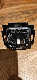 Busch Jaeger Dimmer 6513 U-102, Doe-het-zelf en Verbouw, Ophalen of Verzenden, Gebruikt, Schakelaar