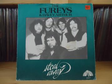 7" Single The Fureys & Davey Arthur - Steal Away / Lady Bird beschikbaar voor biedingen