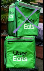 Uber eats groen HEB OOK EEN NIEUWE IN HET ZWART, Ophalen of Verzenden, Zo goed als nieuw, Overige merken
