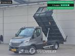 Iveco Daily 35C21 3.0L Automaat 210PK Open Laadbak Dubbelluc, Auto's, Automaat, Stof, Euro 6, 4 cilinders