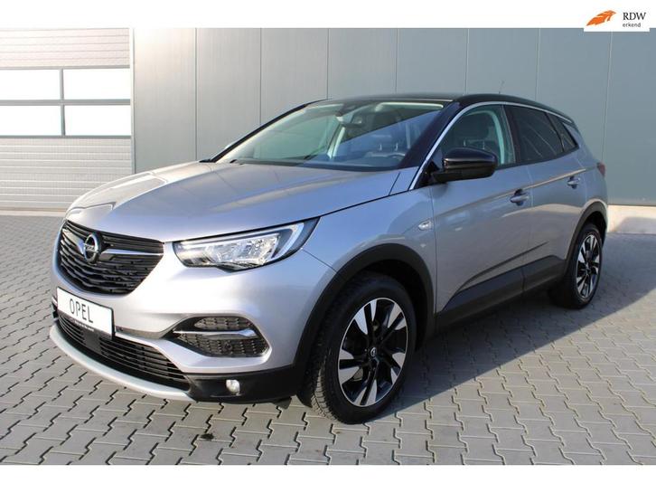 Opel Grandland X Selective NIEUWE DISTRIBUTIERIEM, Auto's, Opel, Bedrijf, Te koop, Grandland X, ABS, Airbags, Airconditioning