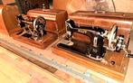 Antieke naaimachine of sewing machine brocante top nostalgie, Antiek en Kunst, Curiosa en Brocante, Ophalen