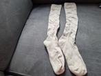 Paardrijsokken paardrij creme sokken maat 39 / 40, Dieren en Toebehoren, Paardrijkleding, Overige soorten, Ophalen of Verzenden