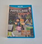 Minecraft Nintendo Wii U Game Compleet, Spelcomputers en Games, Avontuur en Actie, Gebruikt, Ophalen of Verzenden, 3 spelers of meer