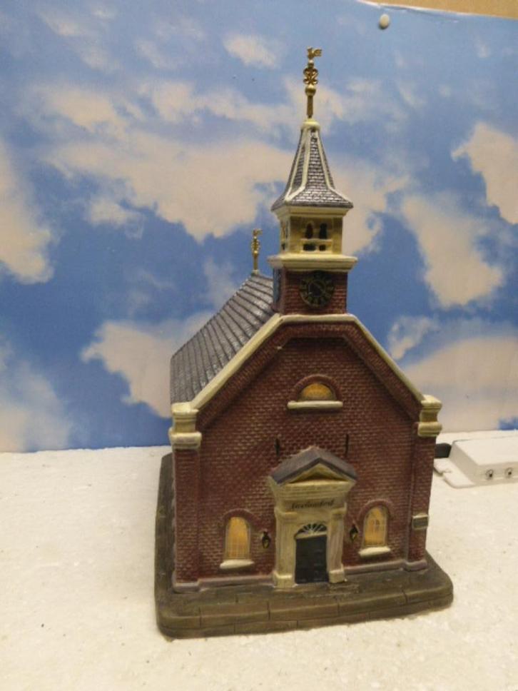 dickensville elfsteden Nicolaaskerk Stavoren kerstdorp kerk, Diversen, Kerst, Nieuw, Ophalen of Verzenden