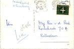 938198	Valkenburg	Kabelbaan	Fotokaart	1959	Gelopen met postz, Verzamelen, Ophalen of Verzenden, 1940 tot 1960, Gelopen, Limburg