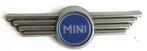 Wing badge blauw Classic Mini showroom, Ophalen