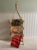 Rotan opberger, Huis en Inrichting, Woonaccessoires | Krantenbakken en Lectuurbakken, Ophalen, Gebruikt