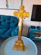 Antiek Kruisbeeld - Brocante Crusefix, Antiek en Kunst, Ophalen of Verzenden