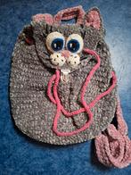 Gehaakte Katten Rugzak - Handgemaakt, Ophalen of Verzenden, Nieuw, Handgemaakt