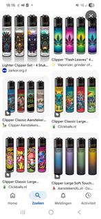 GEZOCHT clippers aanstekers, Verzenden, Zo goed als nieuw, Aansteker