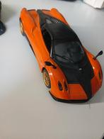 Pagani oranje  auto 15cm, Ophalen, Zo goed als nieuw