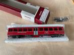 Bemo RhB H0m Velowagen - 3286 131, Hobby en Vrije tijd, Modeltreinen | H0, Overige merken, Gelijkstroom, Wagon, Ophalen of Verzenden