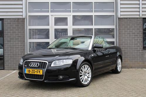 Audi A4 Cabriolet 2.0 TFSI Pro Line Exclusive / S-Line / You, Auto's, Audi, Bedrijf, Te koop, A4, Airbags, Airconditioning, Alarm