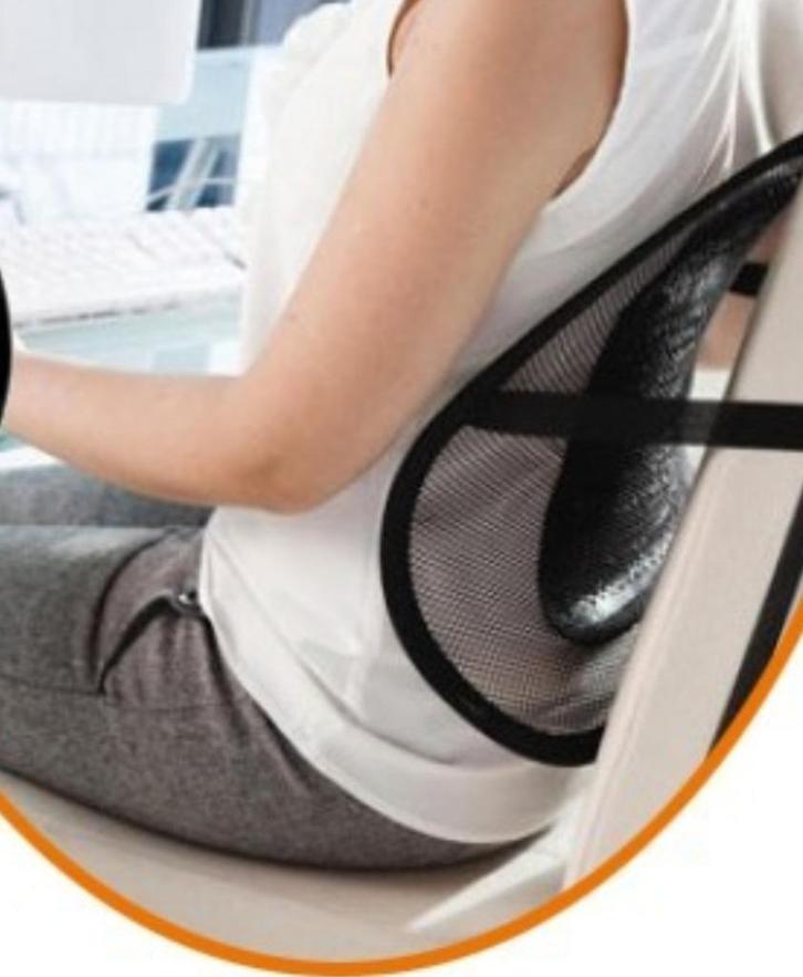 2 rugsteunen voor elke stoel, ontspannend, rustgevend gevoel, Sport en Fitness, Gezondheidsproducten en Wellness, Nieuw, Overige typen