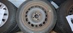 citroen peugeot stalen velgen met winterbanden, Auto-onderdelen, Banden en Velgen, Ophalen, Gebruikt, 16 inch, Banden en Velgen