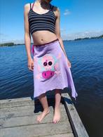 Starfish super Mario 1 up skull kawaii rockabilly, Paars, Ophalen of Verzenden, Zo goed als nieuw, Maat 34 (XS) of kleiner