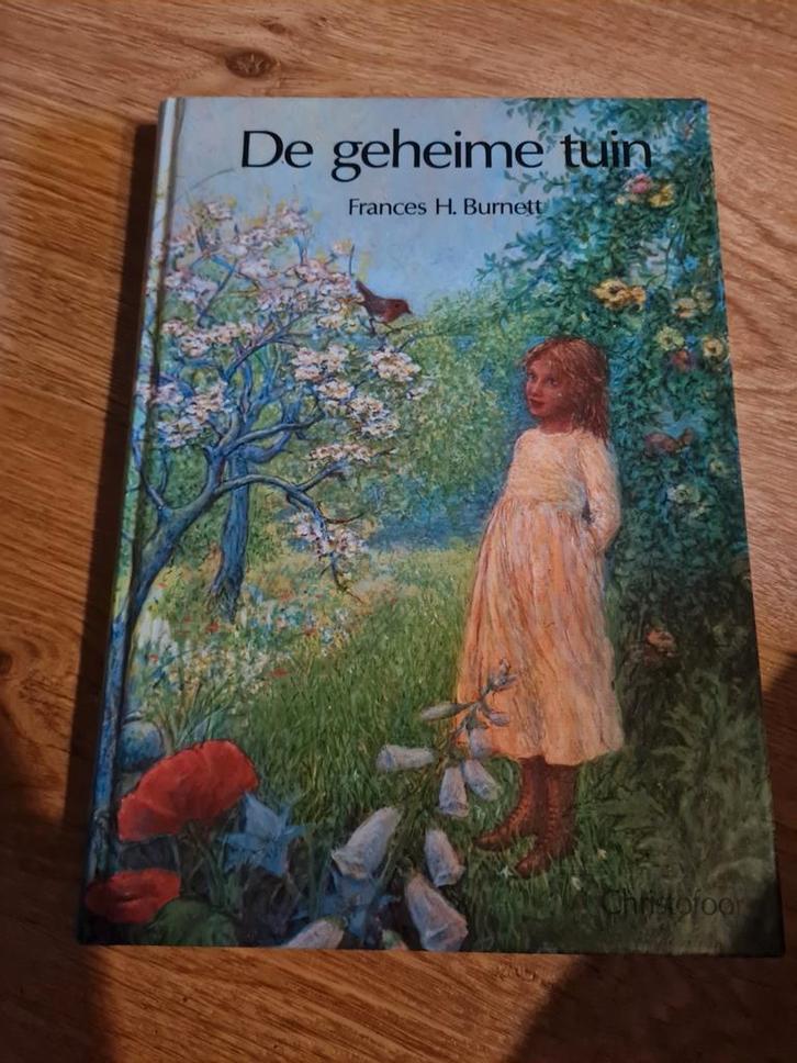 F. Hodgson Burnett - De geheime tuin, Boeken, Kinderboeken | Jeugd | 10 tot 12 jaar, Zo goed als nieuw, Ophalen of Verzenden