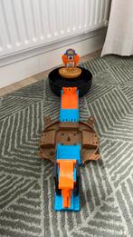 Hotwheels baan monstertruck, Ophalen, Zo goed als nieuw