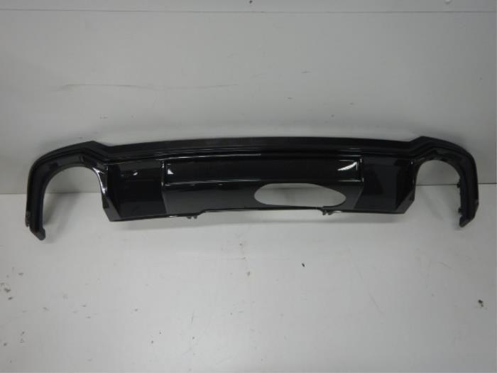 Audi RS4 8W Carbon Achterbumper Onderlip Diffuser, Auto-onderdelen, Carrosserie en Plaatwerk, Bumper, Achter, Gebruikt, Ophalen