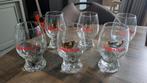6 Gulden Draak Bierglazen, Glas of Glazen, Ophalen of Verzenden, Overige stijlen, Glas