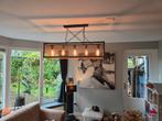 Prachtige hanglamp 5 lampen Dimbaar, Ophalen, Zo goed als nieuw, Metaal, 50 tot 75 cm