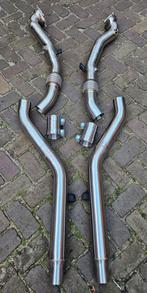 Uitlaat rvs catles downpipes set AUDI RS6 C7 4.0T 2013+ ZIE, Ophalen of Verzenden, PERFORMANCE-EXHAUST, Info@performance-exhaust.nl