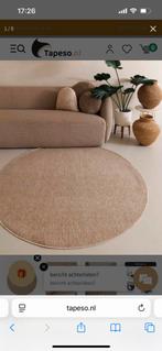 Rond vloerkleed 240 cm beige, Huis en Inrichting, Stoffering | Tapijten en Kleden, Ophalen, Beige, Rond, 200 cm of meer
