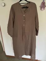Gudrun Sjoden, jurk mt L NIEUW, Kleding | Dames, Jurken, Beige, Maat 42/44 (L), Nieuw, Ophalen of Verzenden